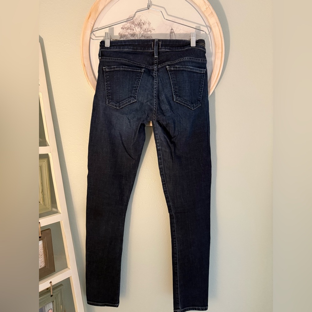 Citizen Women's Skinny Jeans - Dark Blue